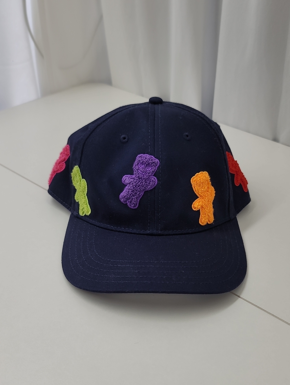 Kith x Sour Patch Kids navy baseball cap